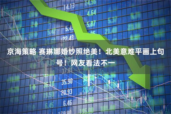 京海策略 赛琳娜婚纱照绝美！北美意难平画上句号！网友看法不一