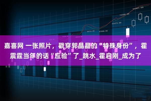 嘉喜网 一张照片，戳穿郭晶晶的“特殊身份”，霍震霆当年的话“应验”了_跳水_霍启刚_成为了